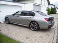 Gebraucht BMW 760L 585 PS (430 kW) 2019 Donington grau metallic Limousine