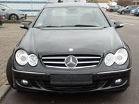 gebraucht Mercedes CLK350 Coupe Leder Bi-Xenon Schiebedach.