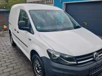 Gebraucht VW Caddy 110 PS (80 kW) 2018 Weiß Van / Kleinbus
