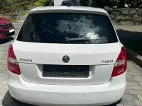 Gebraucht Skoda Fabia 69 PS (50 kW) 2014 Weiß Limousine