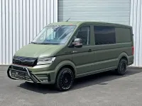 Neu MAN TGE 205 PS (150 kW) 2026 Grün Van