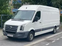 Gebraucht VW Crafter 136 PS (100 kW) 2008 Weiß Van