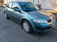 Gebraucht Renault Mégane II 98 PS (72 kW) 2003 Grün Kleinwagen