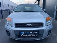 Gebraucht Ford Fusion Trend 80 PS (58 kW) 2011 Silber Kleinwagen