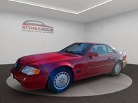 Gebraucht Mercedes SL320 231 PS (169 kW) 1994 Rot Cabrio