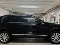 Gebraucht VW Touareg 204 PS (150 kW) 2013 Schwarz SUV