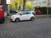 Gebraucht Fiat 500C 100 PS (73 kW) 2009 Weiß Cabrio