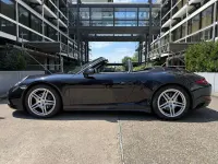 Gebraucht Porsche 911 Carrera Cabriolet 370 PS (272 kW) 2018 Tiefschwarz (metallic) Cabrio