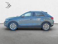 Gebraucht VW T-Roc Style 110 PS (80 kW) 2023 Blau SUV