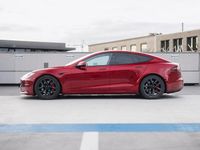 Gebraucht Tesla Model S Plaid 750 kW (1020 PS) 2023 Rot Kleinwagen