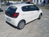 Gebraucht Citroën C1 72 PS (52 kW) 2020 Weiß Kleinwagen