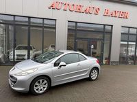 Gebraucht Peugeot 207 Sport 120 PS (88 kW) 2010 Lackierung aluminiumgrau Cabrio