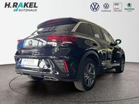 Gebraucht VW T-Roc R-line 150 PS (110 kW) 2025 Schwarz SUV