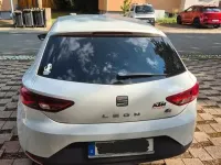 Gebraucht Seat Leon ST FR 179 PS (131 kW) 2014 Weiß Kombi