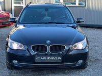Gebraucht BMW 520 Advantage 177 PS (130 kW) 2009 Schwarz Kombi