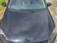 Gebraucht VW Golf VI Team 105 PS (77 kW) 2011 Schwarz Kleinwagen
