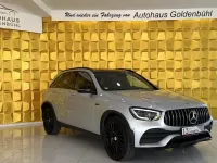 Gebraucht Mercedes GLC43 AMG AMG 390 PS (286 kW) 2020 Iridiumsilber  lack SUV