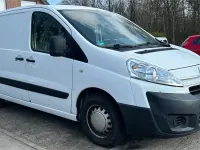 Gebraucht Citroën Jumpy 90 PS (66 kW) 2012 Weiß Van / Kleinbus