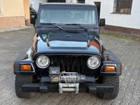 Gebraucht Jeep Wrangler 177 PS (130 kW) 1998 Schwarz SUV