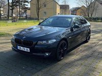 Gebraucht BMW 523 204 PS (150 kW) 2011 Schwarz Limousine
