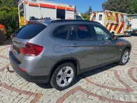 Usado BMW X1 177 CV (130 kW) 2010 Gris SUV