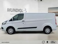 Gebraucht Ford Transit Custom Trend 131 PS (96 kW) 2021 (262) frostweiß Van / Kleinbus