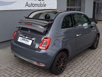 Gebraucht Fiat 500C Collezione 69 PS (50 kW) 2019 Grau Cabrio