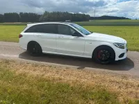 Gebraucht Mercedes C450 AMG AMG 367 PS (269 kW) 2016 Weiß Limousine