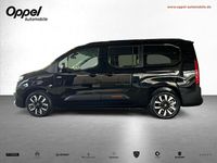 Gebraucht Citroën e-Berlingo 100 kW (136 PS) 2025 Lackierung schwarz perla nera/typ aussenverkleidung metalliclackierung Van / Kleinbus