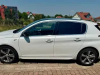 Gebraucht Peugeot 308 GT 130 PS (95 kW) 2021 Weiß Kleinwagen