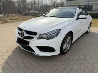 Gebraucht Mercedes E350 AMG 252 PS (185 kW) 2014 Weiß Cabrio
