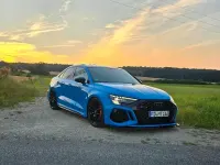 Gebraucht Audi RS3 Design 400 PS (294 kW) 2022 Blau Limousine