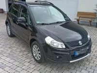 Gebraucht Suzuki SX4 120 PS (88 kW) 2011 Schwarz Kleinwagen