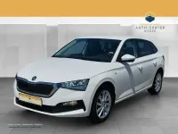 Gebraucht Skoda Scala Tour 110 PS (80 kW) 2023 Weiß Kleinwagen