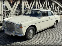 Second-hand Rover P5 152 CP (111 kW) 1966 Alb Coupe