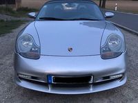 Gebraucht Porsche Boxster 204 PS (150 kW) 1997 Silber Cabrio