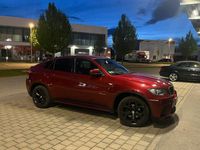 Gebraucht BMW X6 M Sport 241 PS (177 kW) 2014 Rot SUV