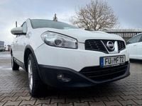 Gebraucht Nissan Qashqai +2 Tekna 150 PS (110 kW) 2010 Weiß SUV