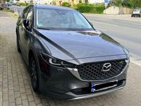 Gebraucht Mazda CX-5 Newground 194 PS (142 kW) 2022 Grau SUV