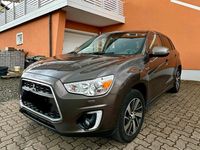 Gebraucht Mitsubishi ASX 150 PS (110 kW) 2014 Braun SUV