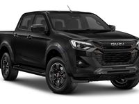 Neu Isuzu D-Max 163 PS (119 kW) 2026 Onyx schwarz Abholung
