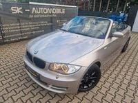 Gebraucht BMW 118 Cabriolet Performance 143 PS (105 kW) 2008 Silber Cabrio