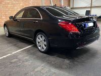 gebraucht Mercedes S350 S 350d L 4Matic-AMG-Chauffeur-Front Entert-Nacht