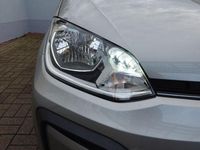 Gebraucht VW up! Sound 90 PS (66 kW) 2017 Silber Kleinwagen