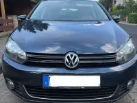 Gebraucht VW Golf VII 86 PS (63 kW) 2014 Blau Limousine