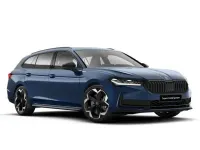Neu Skoda Superb SportLine 204 PS (150 kW) 2026 Atlantikblau metallic Kombi