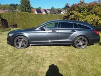 Gebraucht Mercedes CLS350 Shooting Brake 306 PS (225 kW) 2013 Grau Kombi