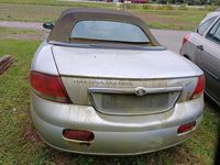 Gebraucht Chrysler Sebring Cabriolet 202 PS (148 kW) 2002 Cabrio