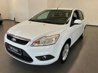 Brugt Ford Focus Style 109 HK (80 kW) 2009 Hvid Stationcar
