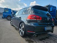 Gebraucht VW Golf VI GTI 211 PS (155 kW) 2011 Grau Kleinwagen